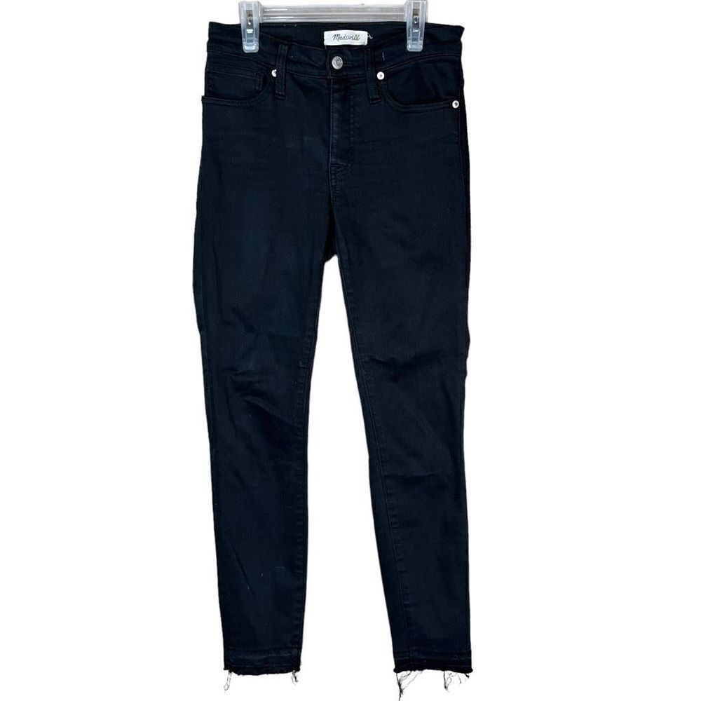 ‎Madewell 9” High Rise Skinny Jeans Size 25